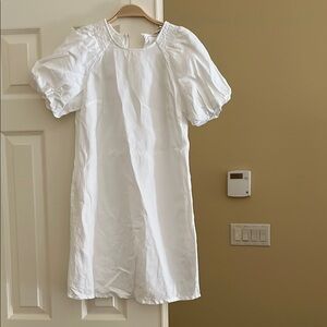 Elegant White Kids Dress